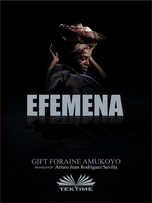 Cover image for Efemena